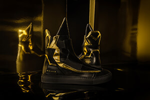 Made in Italy custom sneakers THE KINGS GENESIS brand