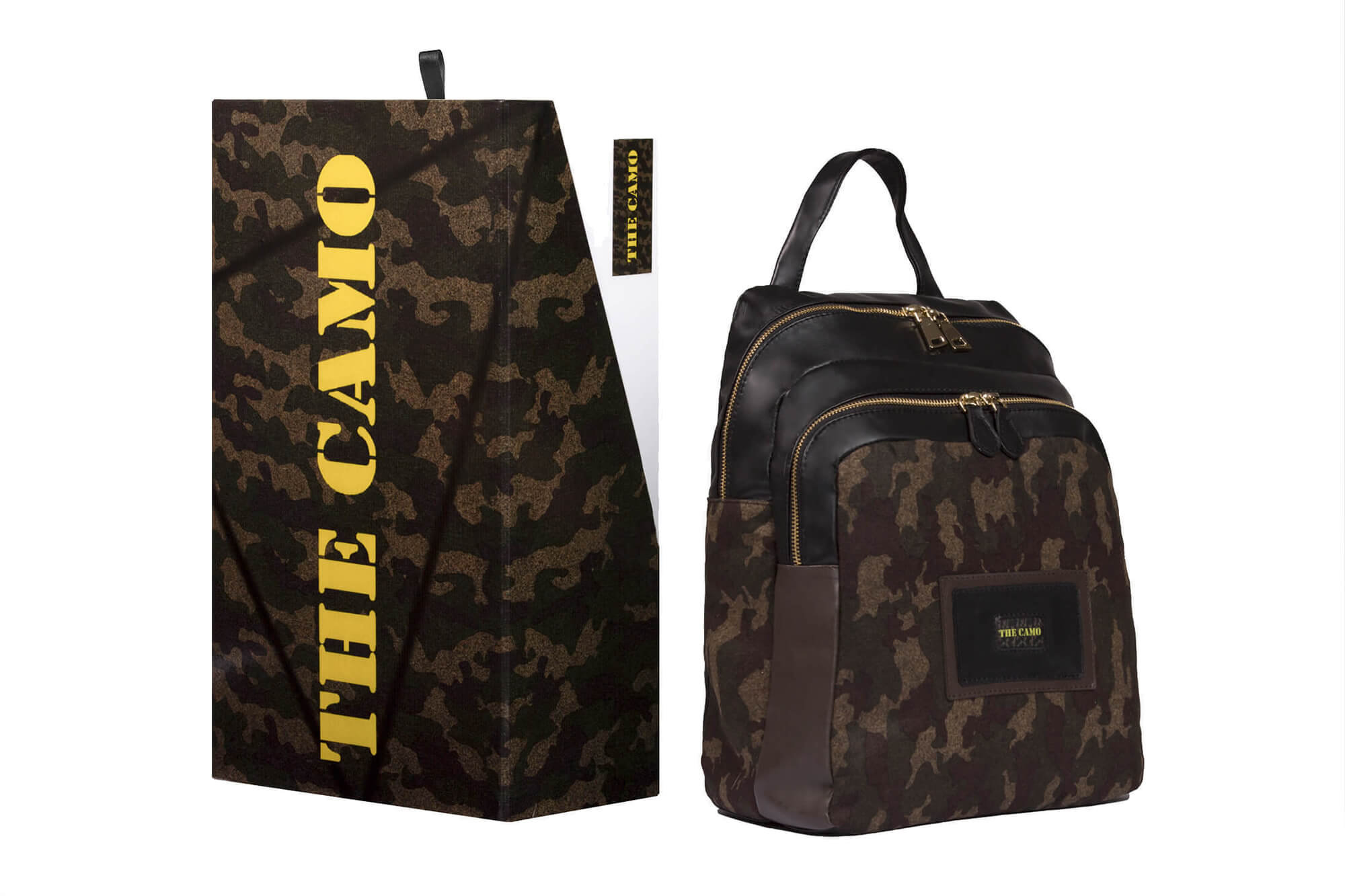 THE CAMO customized made in Italy products by Harry Mutton