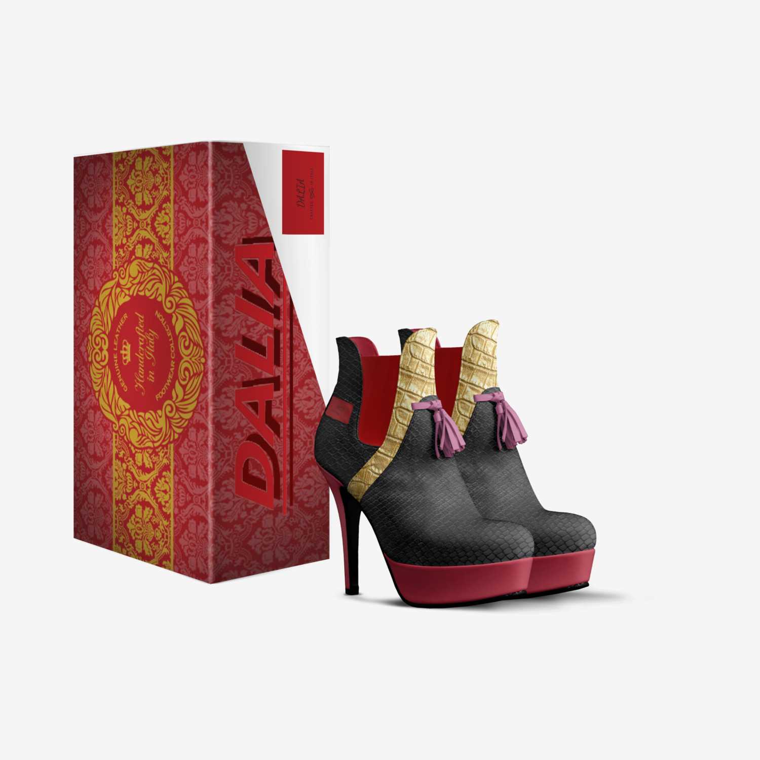 DALIA custom made in Italy shoes by Ryan O. Ilinca | Box view