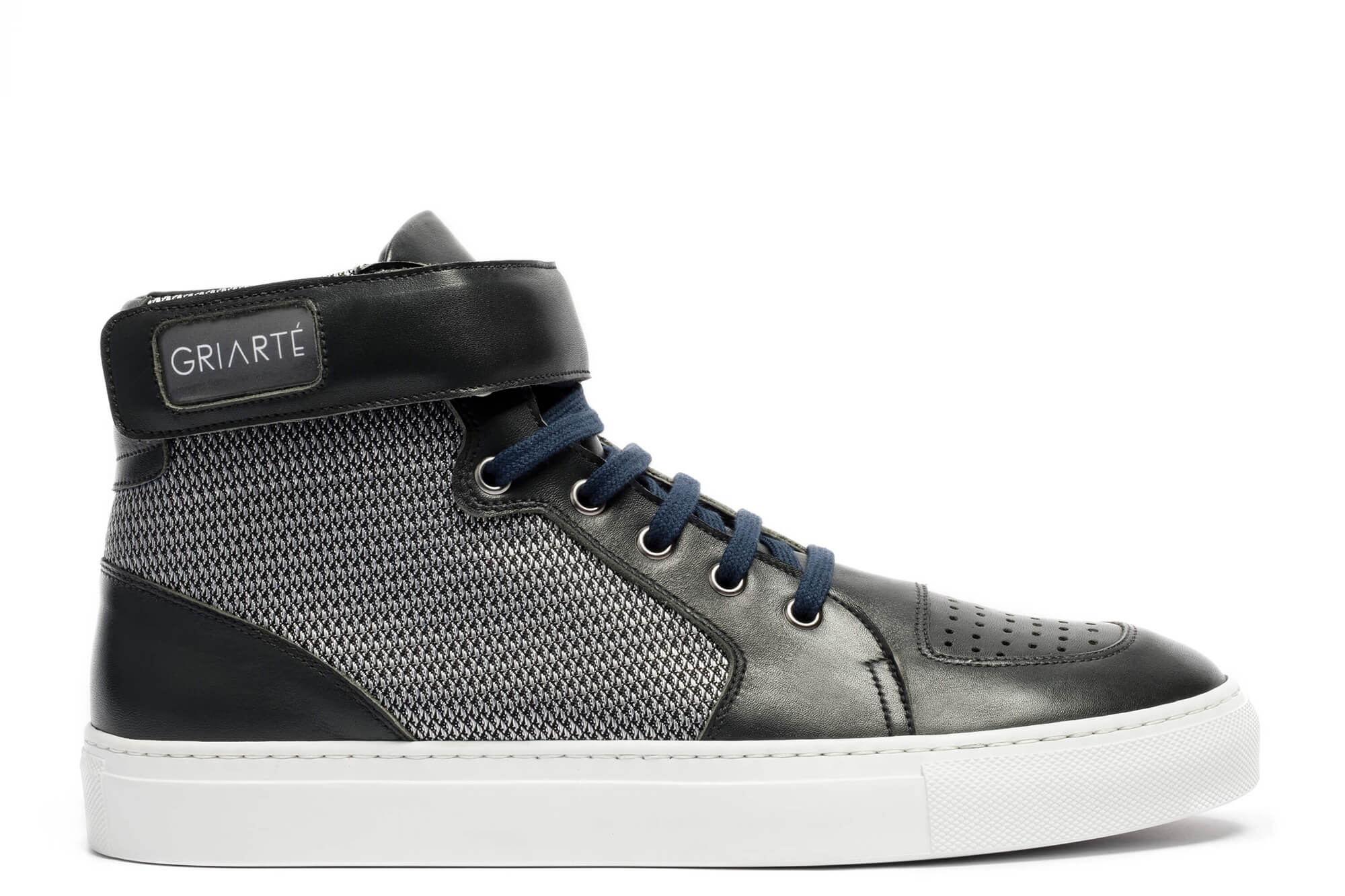 Griarte customized made in Italy sneakers by Caleb Smith