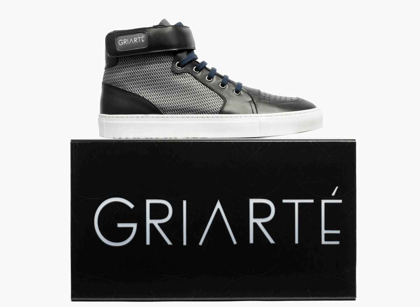 Griarte customized made in Italy sneakers by Caleb Smith