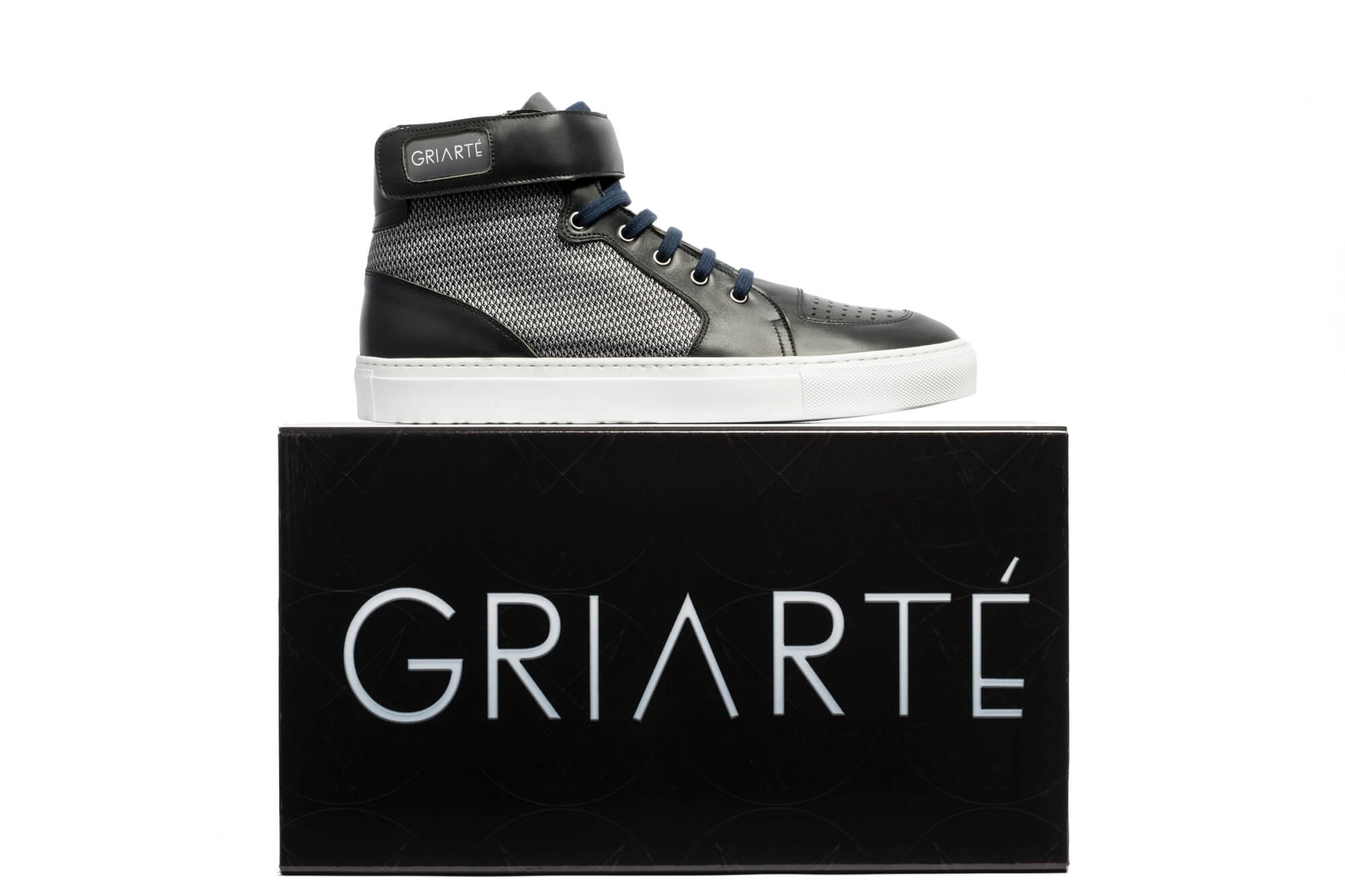 Griarte customized made in Italy sneakers by Caleb Smith