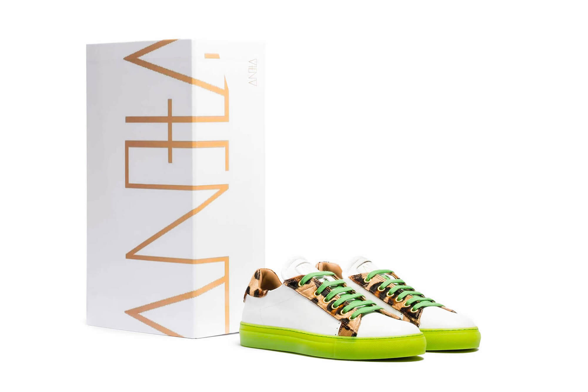 Neli customized made in Italy sneakers by Nele De Groodt