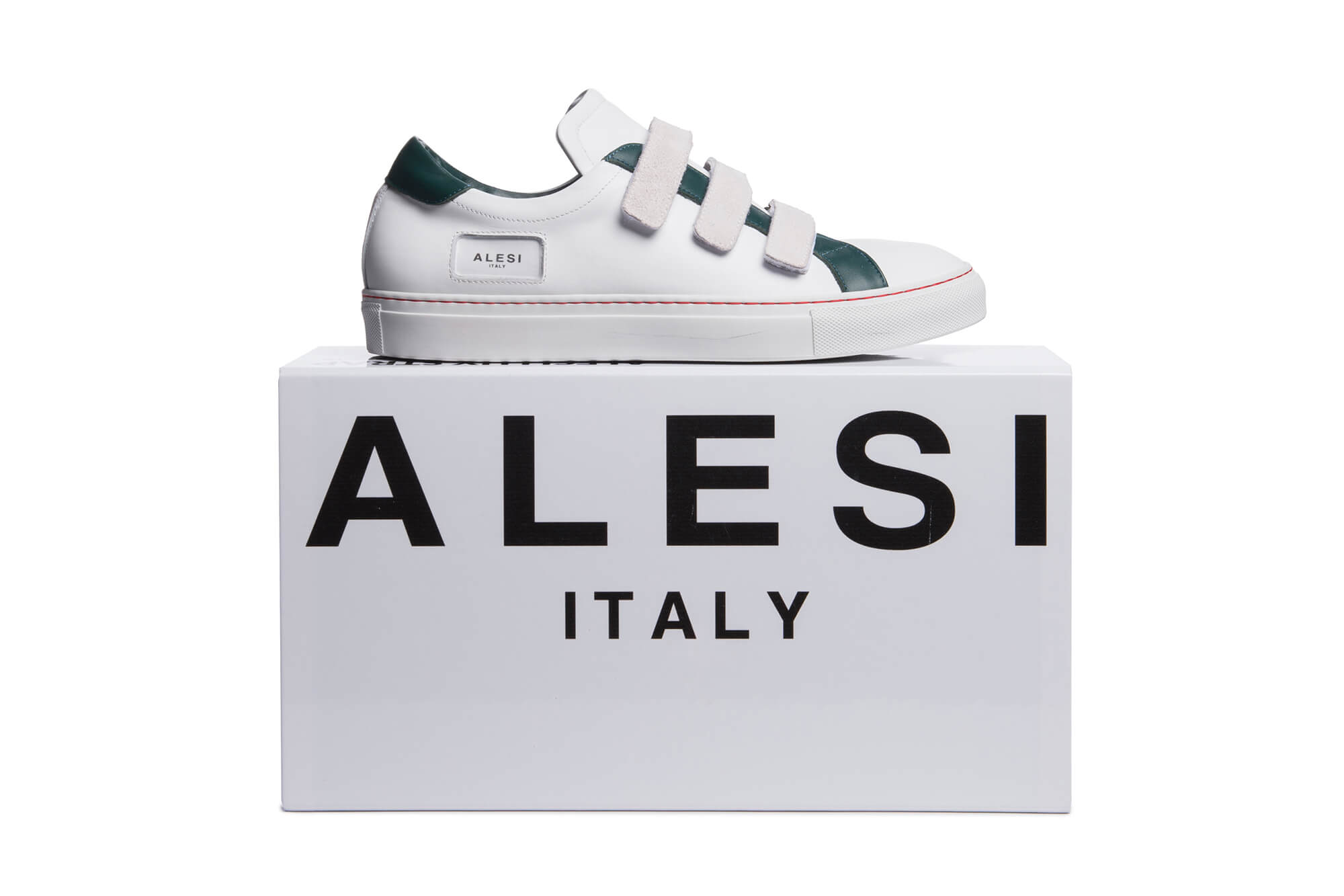 ALESI LUX STRAP customized made in Italy sneakers by Lonanthony Parker