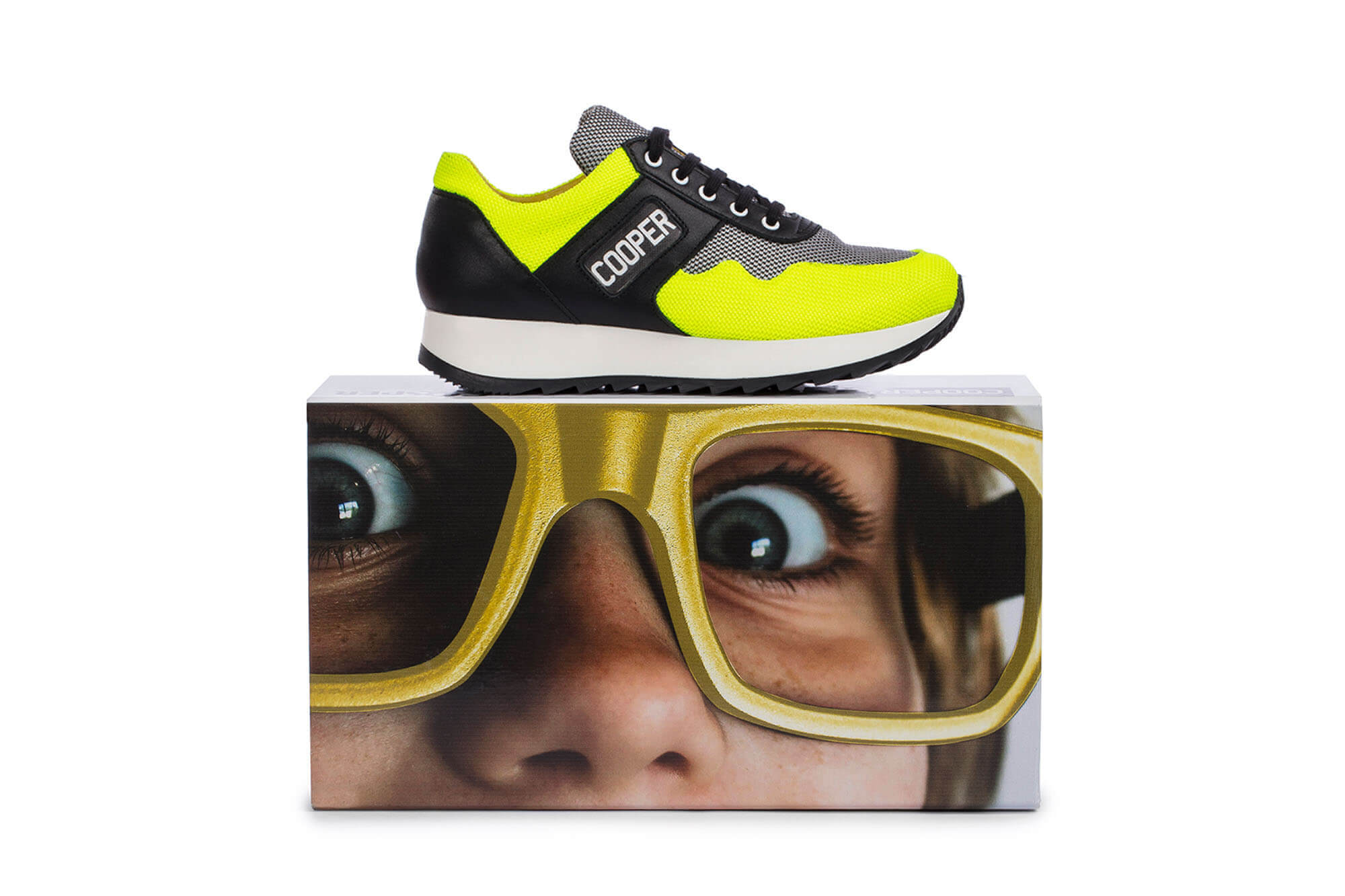 TOPKIDS customized made in Italy sneakers by James Barry