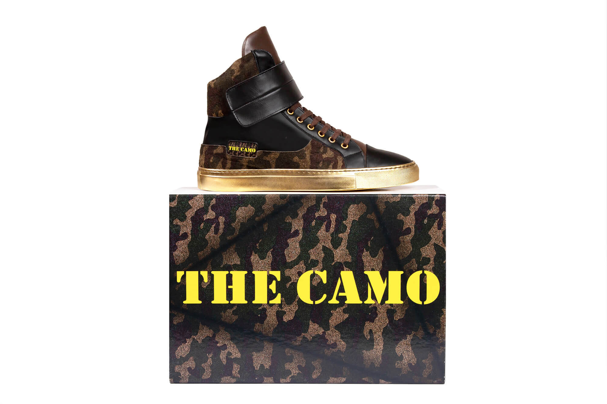 THE CAMO customized made in Italy products by Harry Mutton