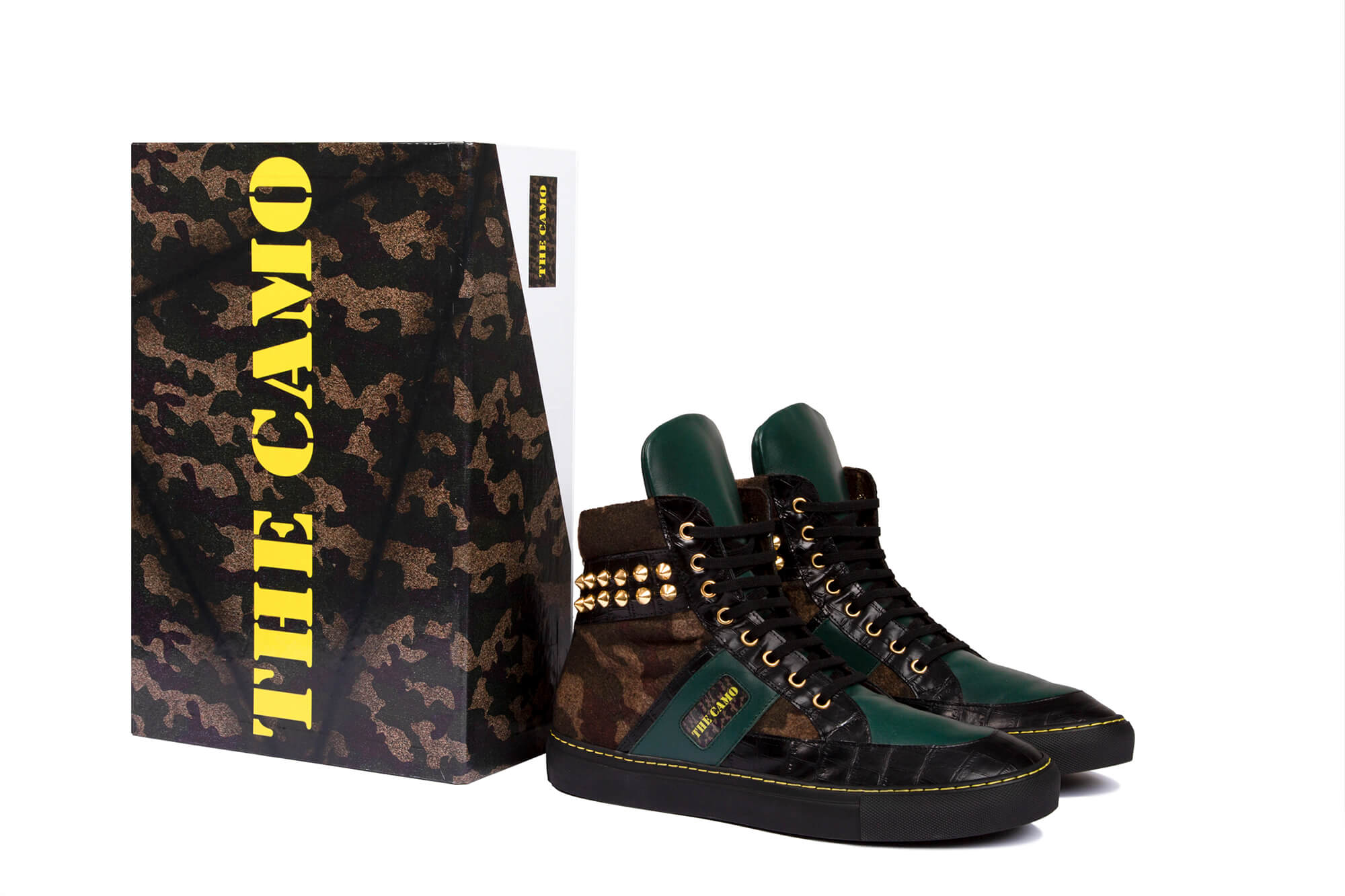 THE CAMO customized made in Italy products by Harry Mutton