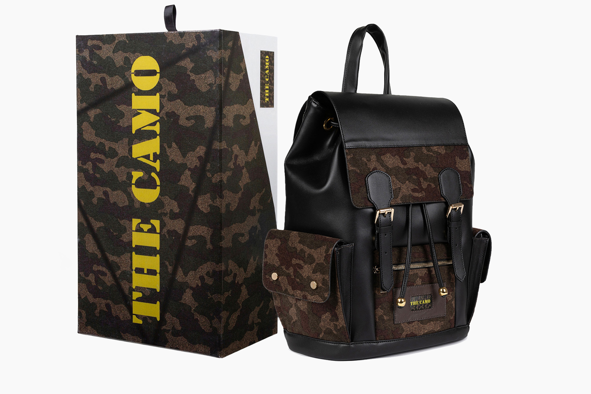 THE CAMO customized made in Italy products by Harry Mutton