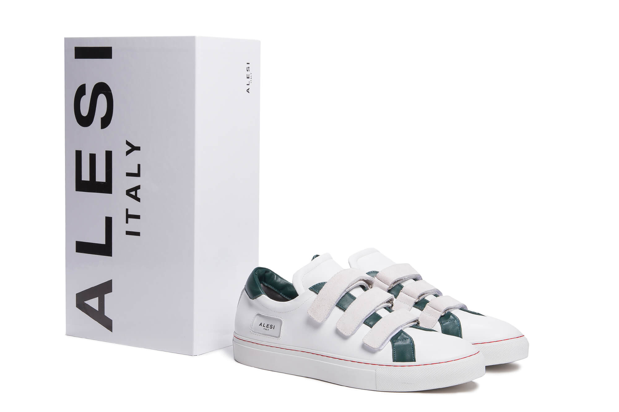 ALESI LUX STRAP customized made in Italy sneakers by Lonanthony Parker