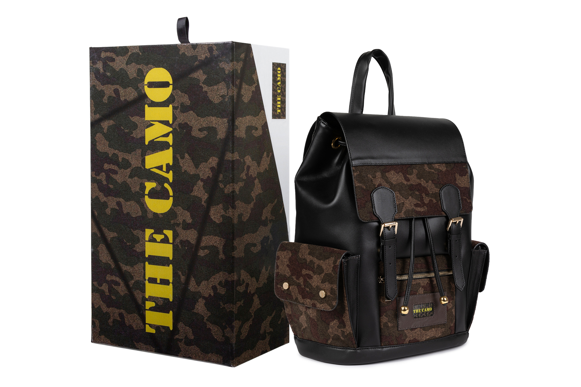 THE CAMO customized made in Italy products by Harry Mutton